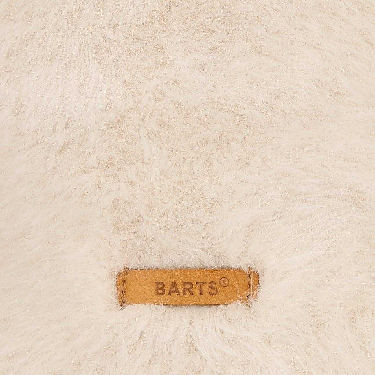 Barts Bretia cappello donna bianco crema 56-57 pelliccia