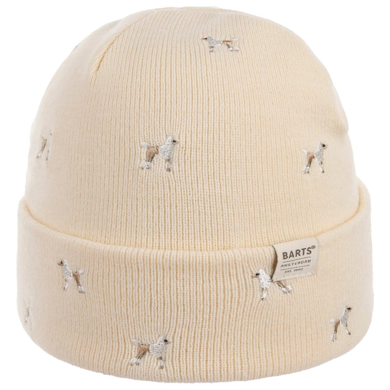 Barts Vinson Poodle Berretto Bimbo Donna Risvolto Invernale