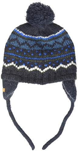 Barts Thumper Berretto Bimbo 51 Blu Navy Pile Scandinavo
