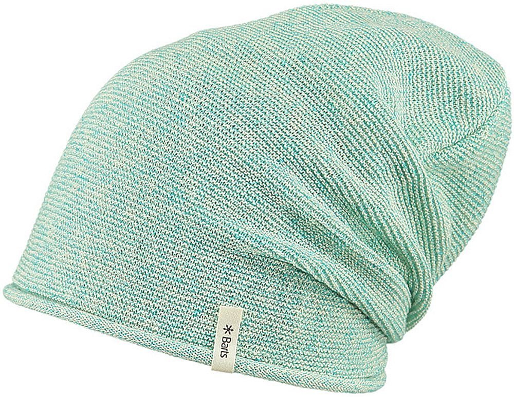Barts Boucan Beanie berretto donna blu denim lana