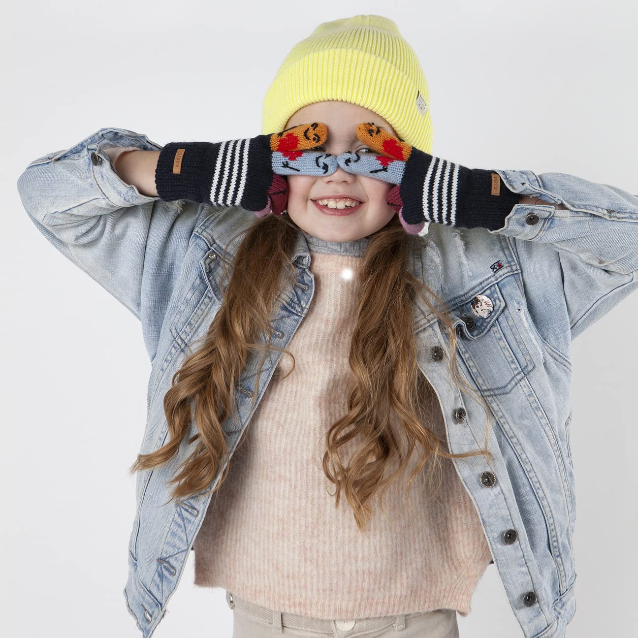 Barts Puppet guanti bambino a maglia inverno