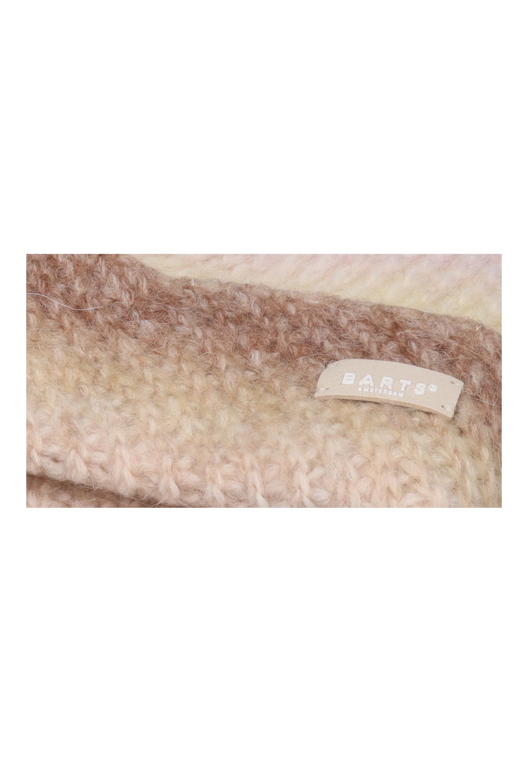 Barts Fanatail Turnup berretto donna beige risvolto