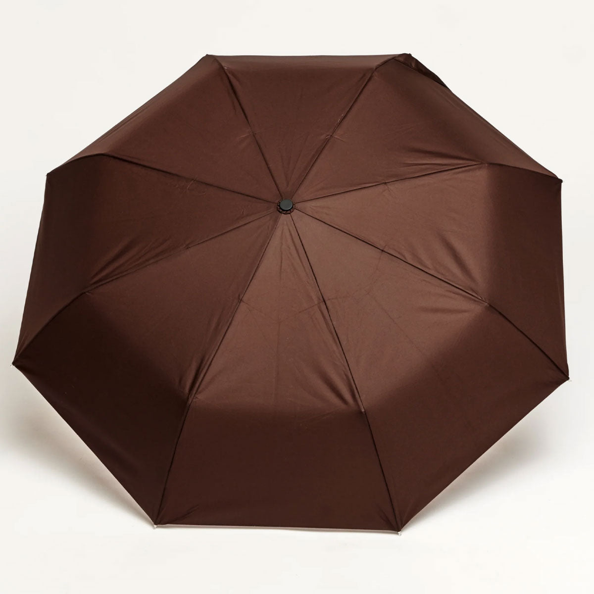 Original Duckhead Espresso Ombrello Compatto Marrone