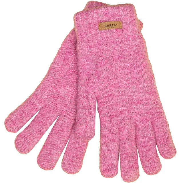 Barts Witzia Guanti Rosa Caldi Inverno