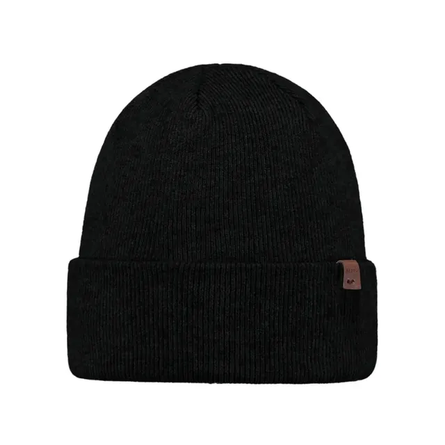 Barts Willes Berretto Unisex Adulto Nero con Fodera