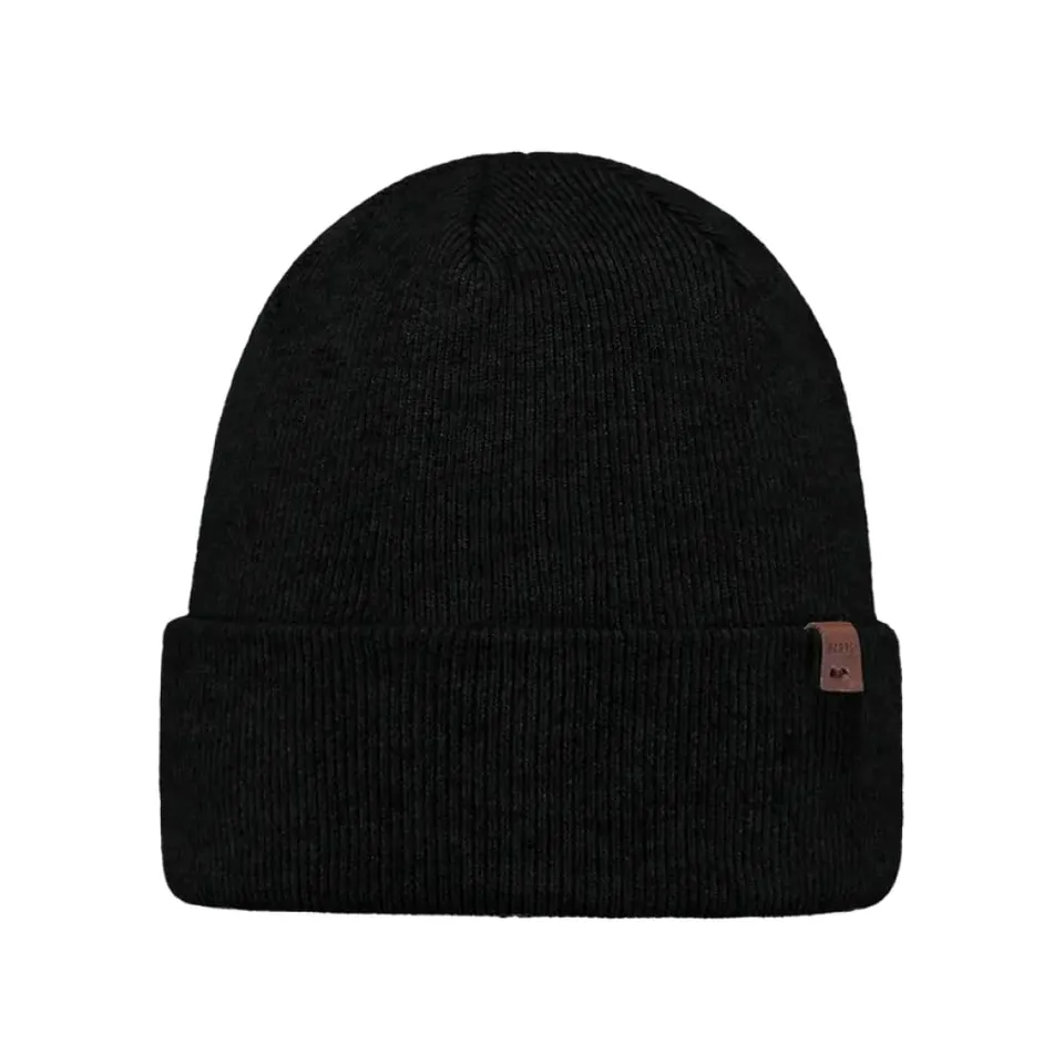 Barts Willes Berretto Unisex Adulto Nero con Fodera