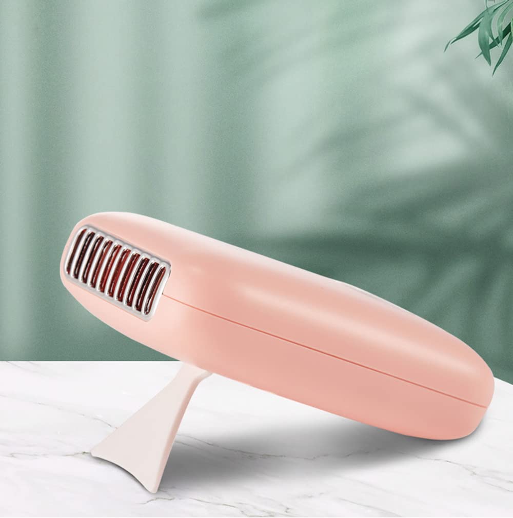 ThreeH Mini ventilatore portatile USB rosa 3 velocità