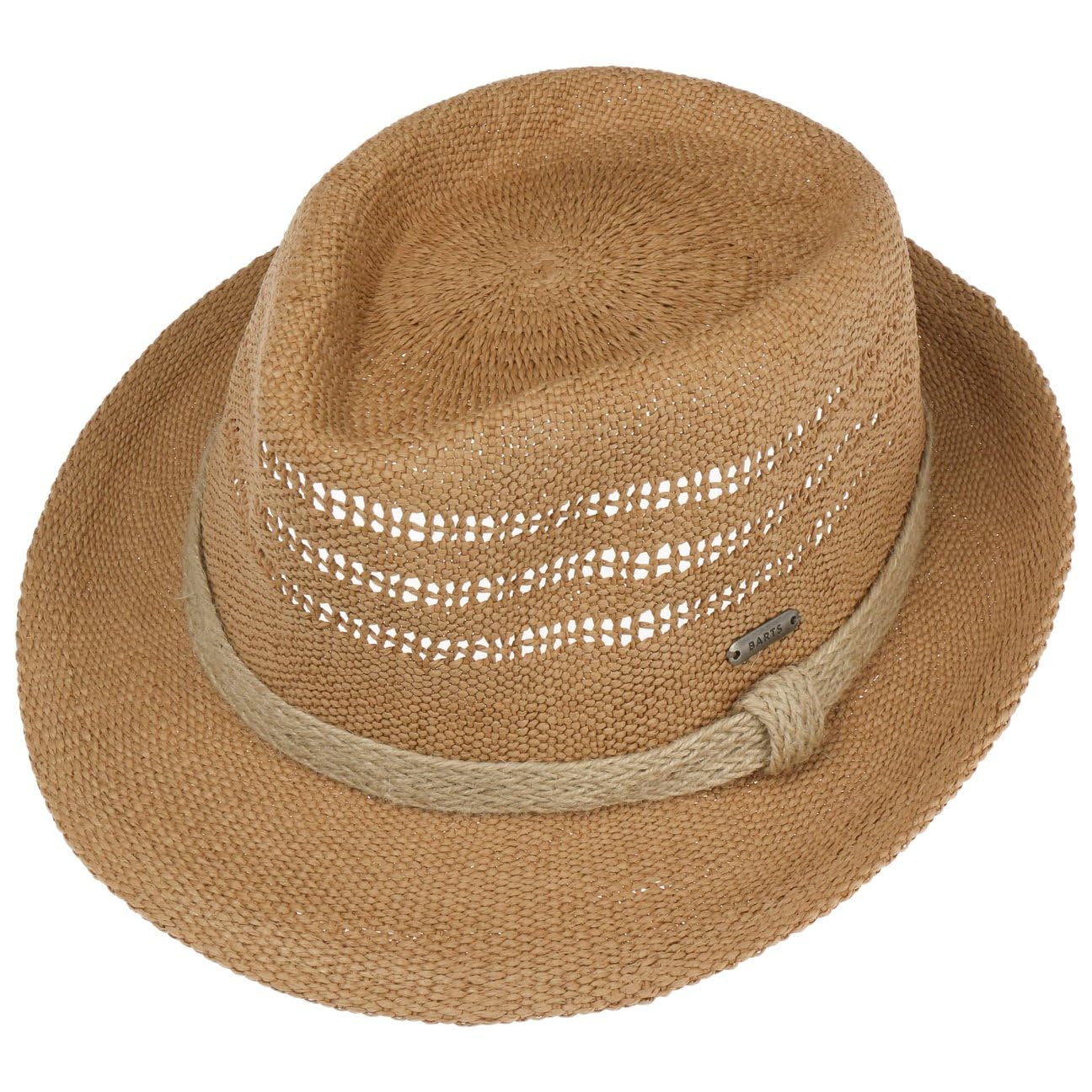 Barts Drifta Cappello di paglia trilby taglia unica