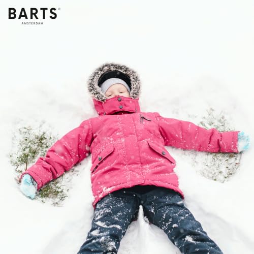 Barts Gloves Fleece Mitts muffole bimbo grigio acrilico