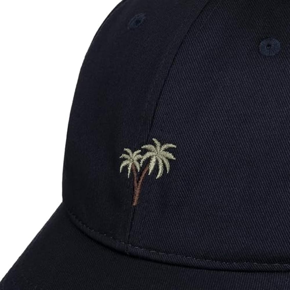 Barts Posse Cotton Cap cappellino blu scuro taglia 56 cotone