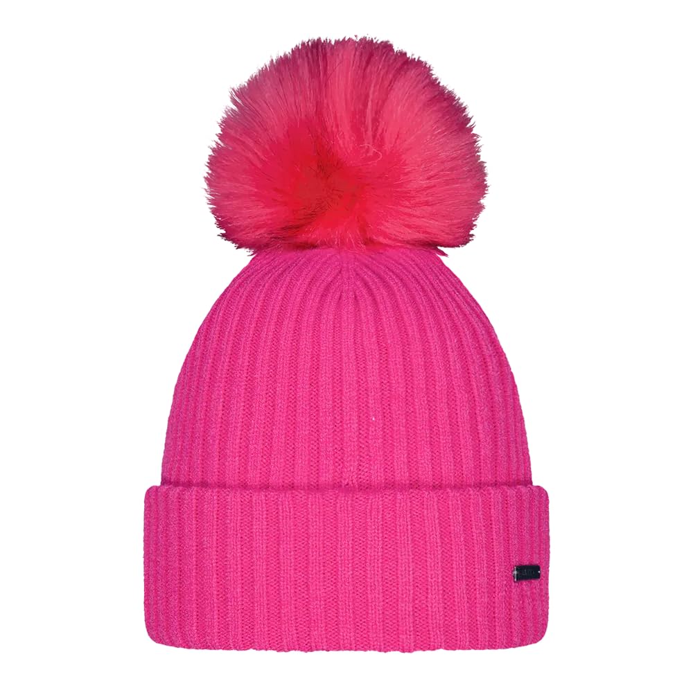 Barts Kenzie Berretto Donna Verde Pom Pom