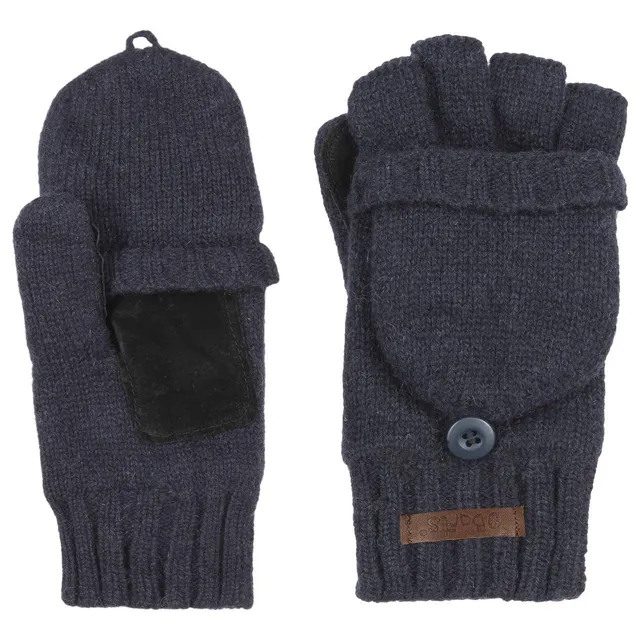 Barts Tec Mittens moffole bimbo impermeabile velcro taglia 3