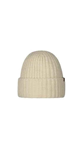 Barts Wyon Berretto Ecru Beige Stretch Autunno Inverno