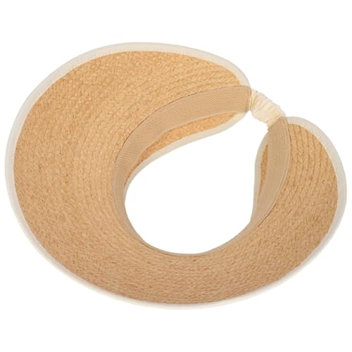 Barts Tambinou Visiera paglia raffia taglia unica