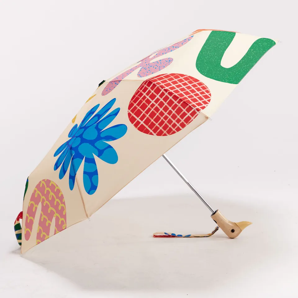 Duckhead Deli Compact Duck Umbrella ombrello pasta antipioggia