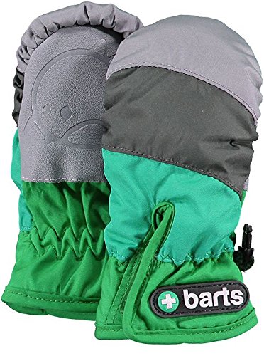 Barts Nylon Mitts Manopole Bimbo Blu Taglia 3 Impermeabile