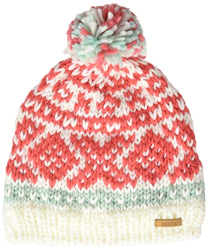 Barts Log Cabin Beanie berretto bambino grigio pile