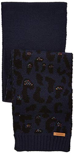 Barts Honey Sciarpa Bambino Blu Navy Leopardata Unica