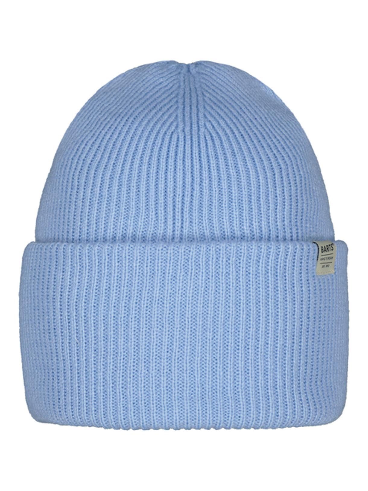 Barts Haveno Beanie Berretto Donna Lilla Risvolto Alto