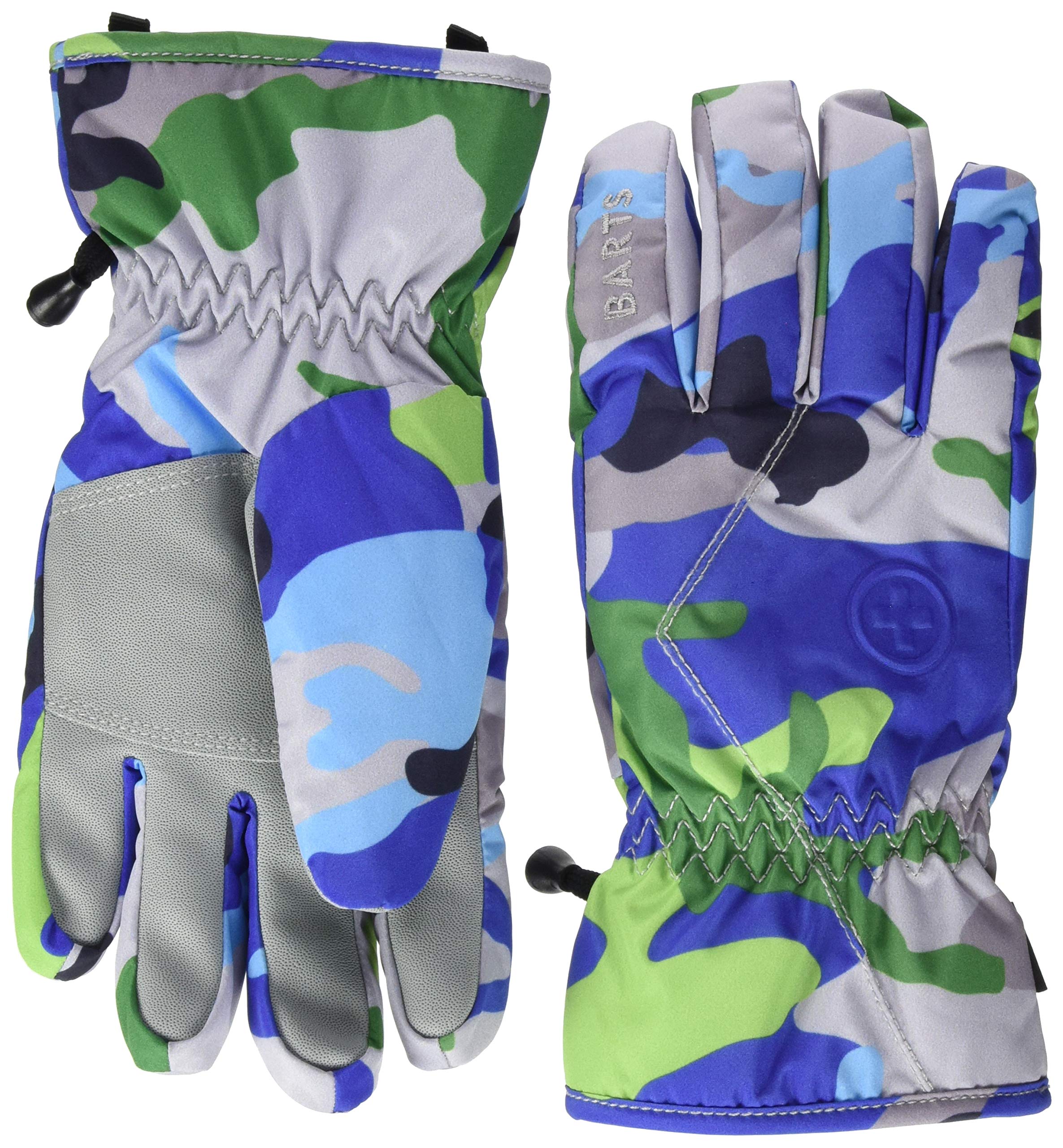 Barts Basic Skiglove Kids guanti sci senape impermeabili
