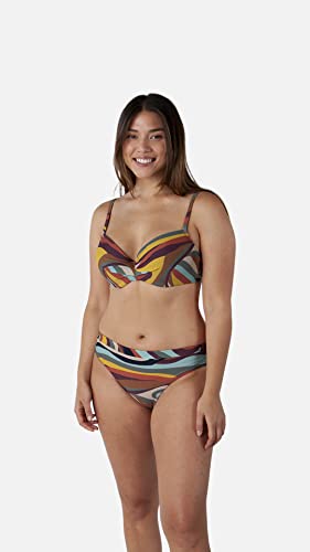 Barts Varuna Wire top bikini donna 40A/B multicolore ferretto