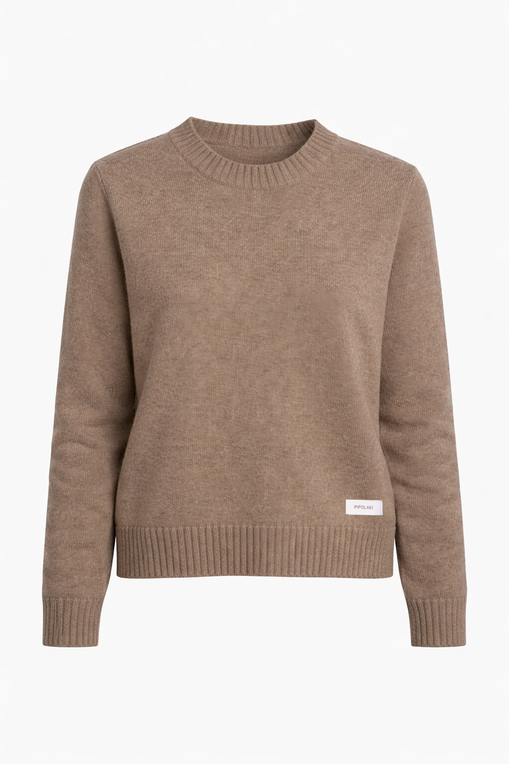 Pipolaki Betty Maglione Donna Grigio XS Lana Cachemire