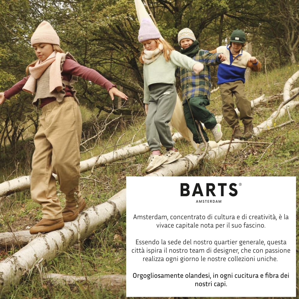 Barts Mugear Berretto Invernale Blu Navy Unisex