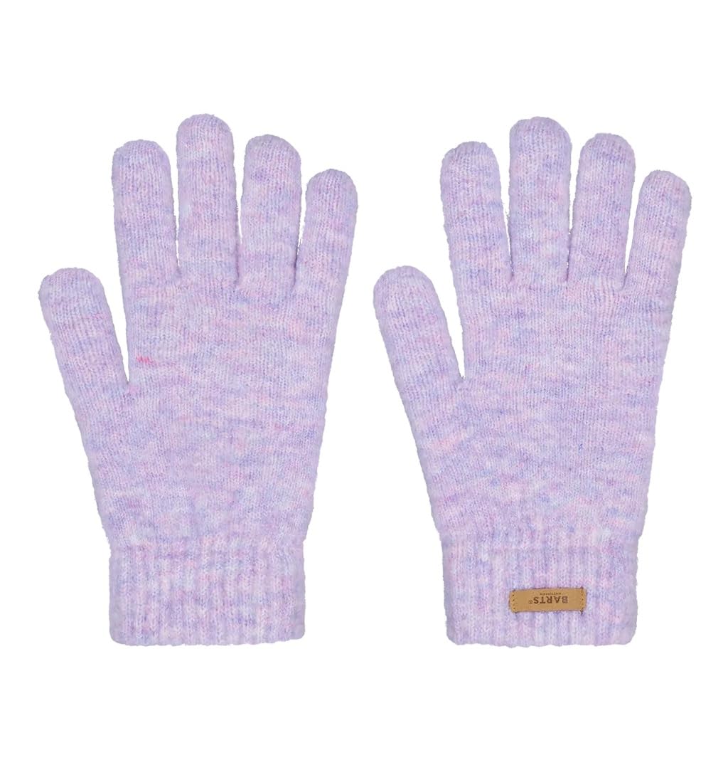 Barts Witzia Guanti Rosa Caldi Inverno
