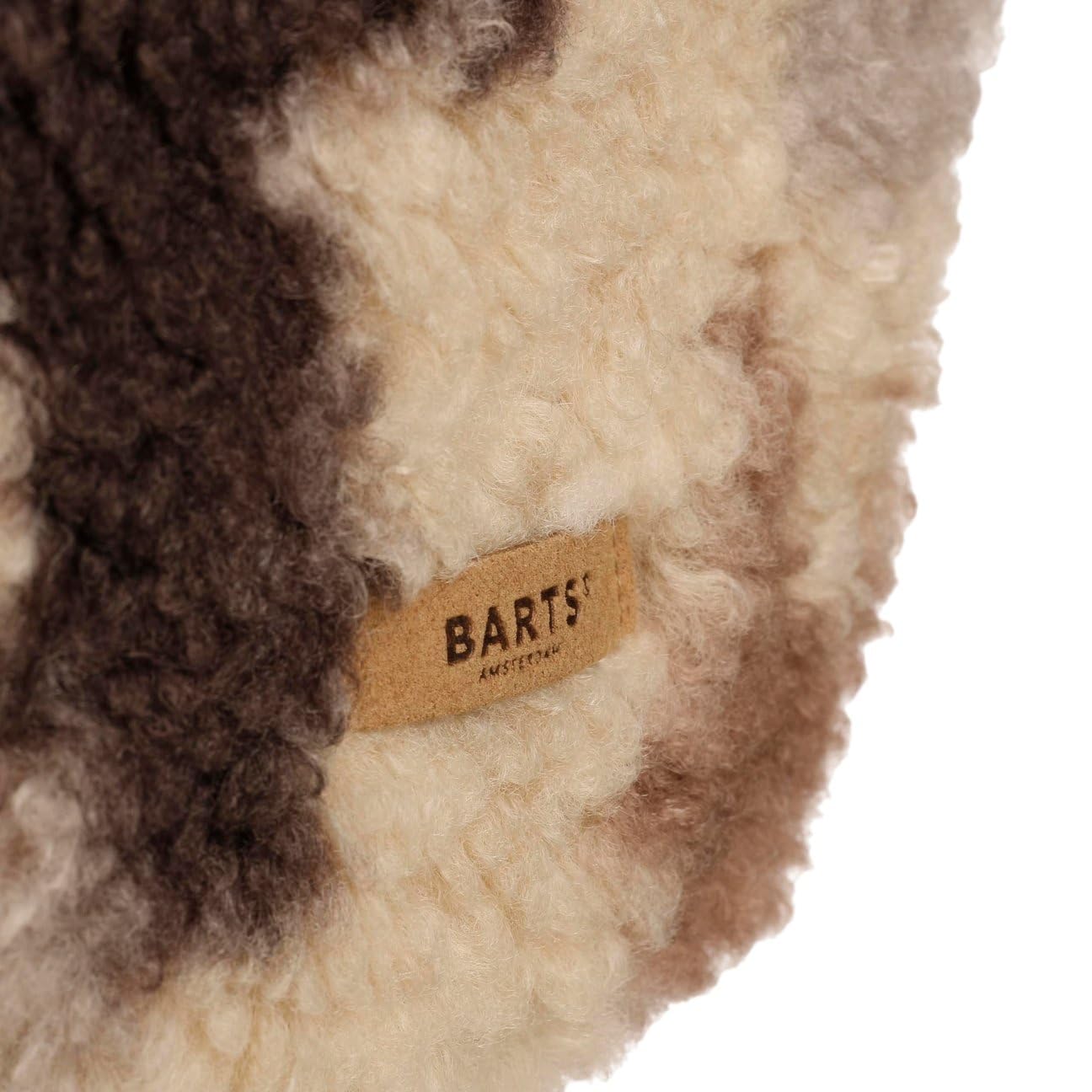 Barts Lucerne Bomber Cappello Aviatore Bianco Crema