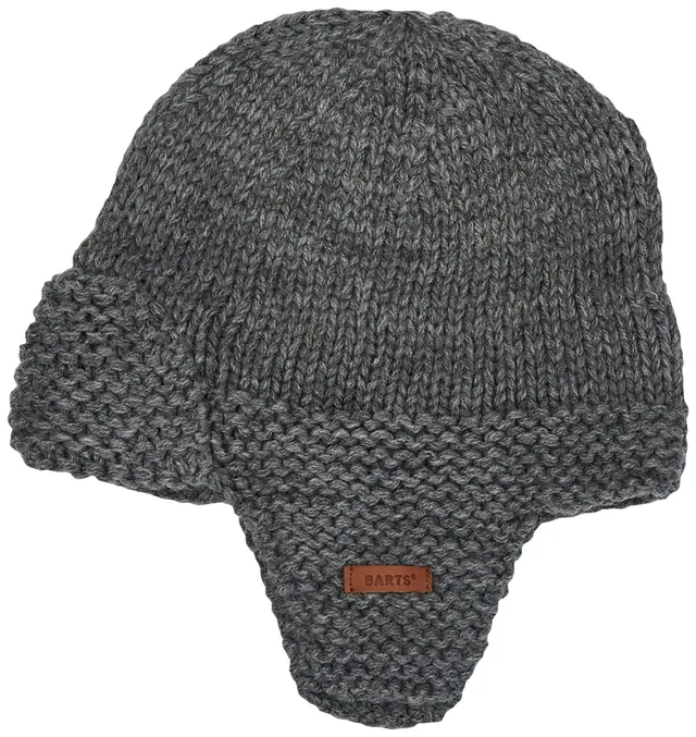 Barts Yuma Beanie berretto bimbo pile grigio 45
