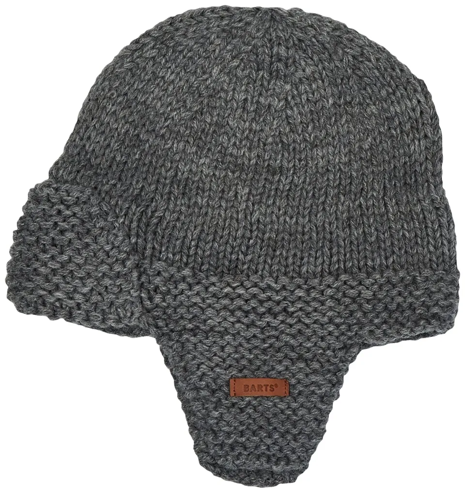 Barts Yuma Beanie berretto bimbo pile grigio 45