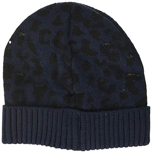 Barts Honey Beanie Berretto Bimbi 53 Blu Leopardo