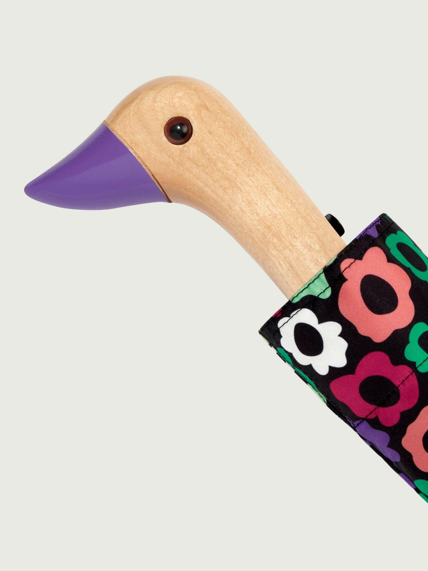 Original Duckhead Flower Maze ombrello da viaggio fiori
