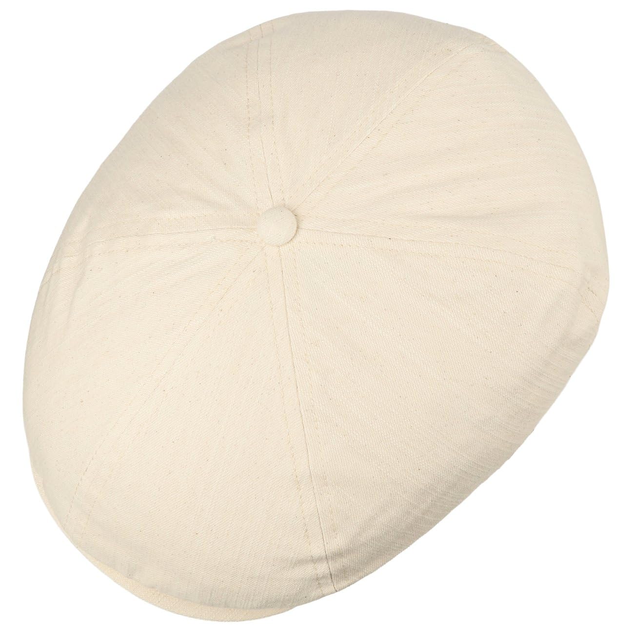 Barts Jamaica Cap coppola uomo bianco crema lana taglia unica