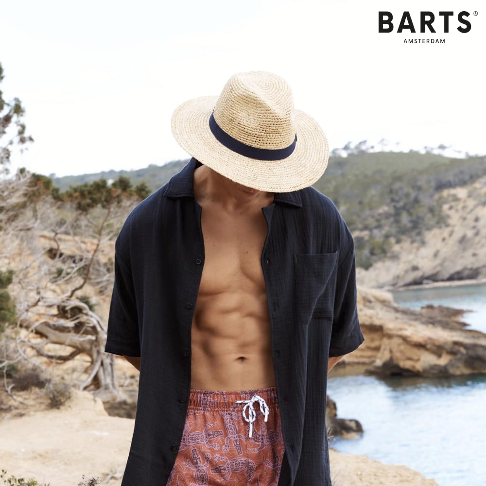 Barts Aveloz Hat Cappello Estivo Uomo Naturale Panama