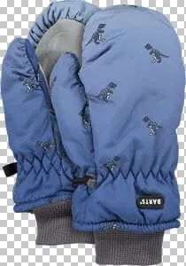 Barts Nylon Mitts muffole bimbo impermeabili cordoncino