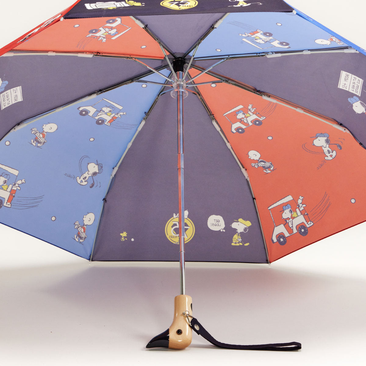 Original Duckhead Peanuts Golf Ombrello Compatto Snoopy