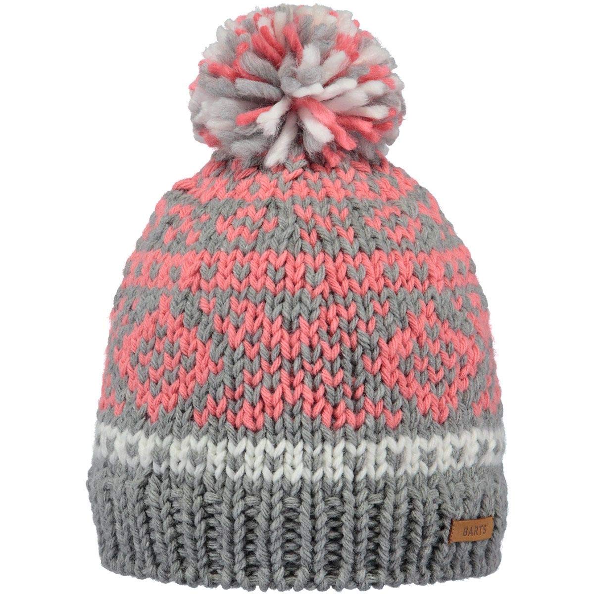 Barts Log Cabin Beanie berretto bambino grigio pile