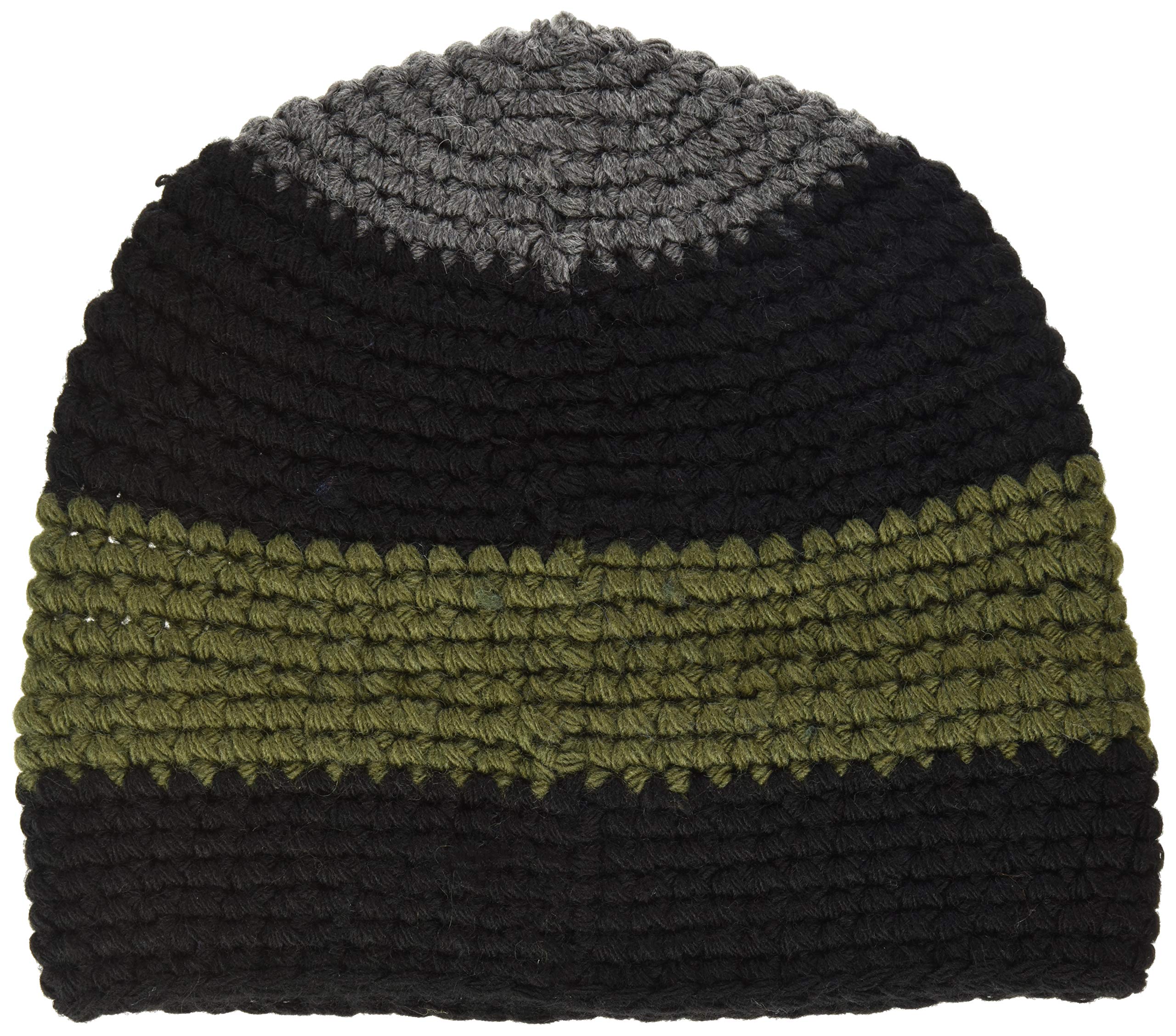 Barts Beanies Almer Berretto Uomo Rigato in Lana