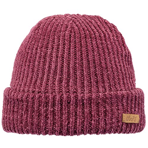 Barts Veloucha Berretto Bimba Rosso 0025 Ciniglia Cotone
