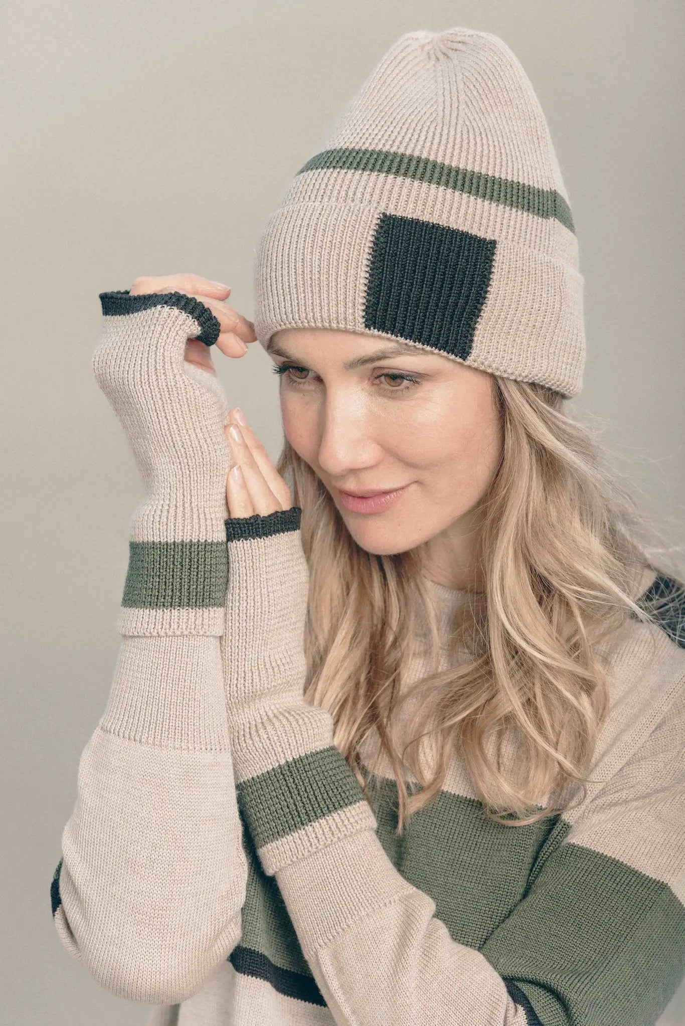 PIPOLAKI Altitude muffole beige unisex