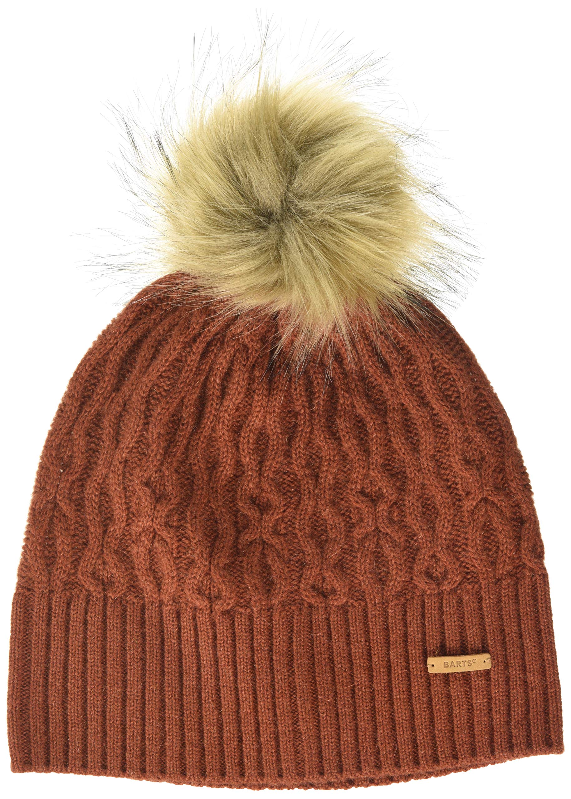 Barts Passiflora Beanie berretto donna grigio mohair