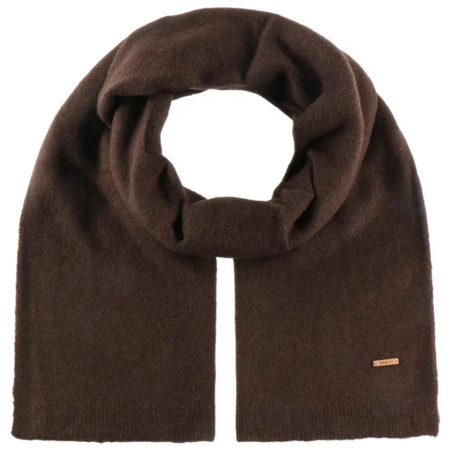 Barts Sintra Scarf sciarpa donna marrone scuro morbida