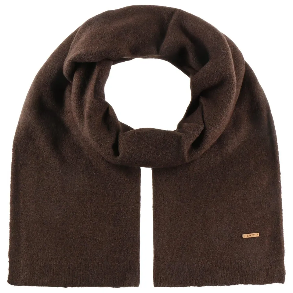 Barts Sintra Scarf sciarpa donna marrone scuro morbida