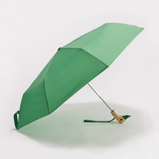 Original Duckhead Ombrello Compatto Matcha Verde Antipioggia