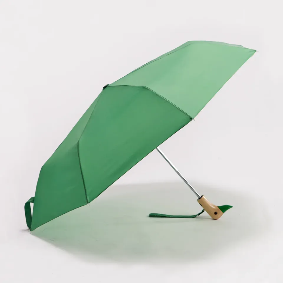 Original Duckhead Ombrello Compatto Matcha Verde Antipioggia
