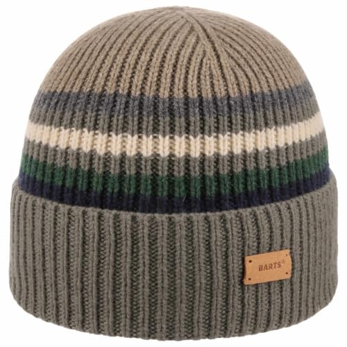 Barts Dilip berretto merino blu scuro pile