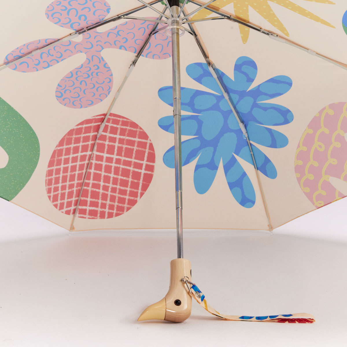 Duckhead Deli Compact Duck Umbrella ombrello pasta antipioggia