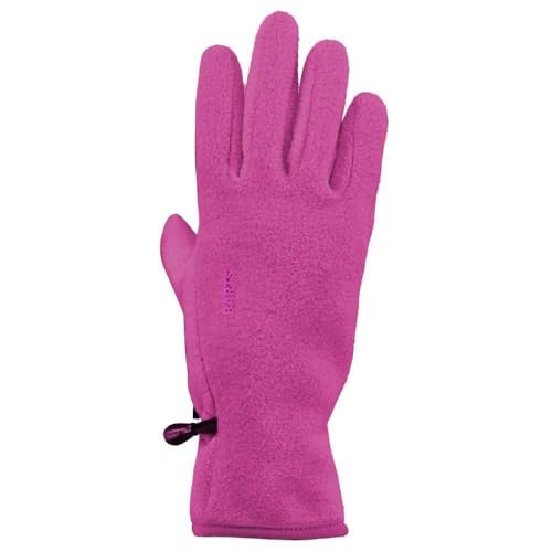 Barts Fleece Guanti Bimbo Rosa Taglia 3 in Pile