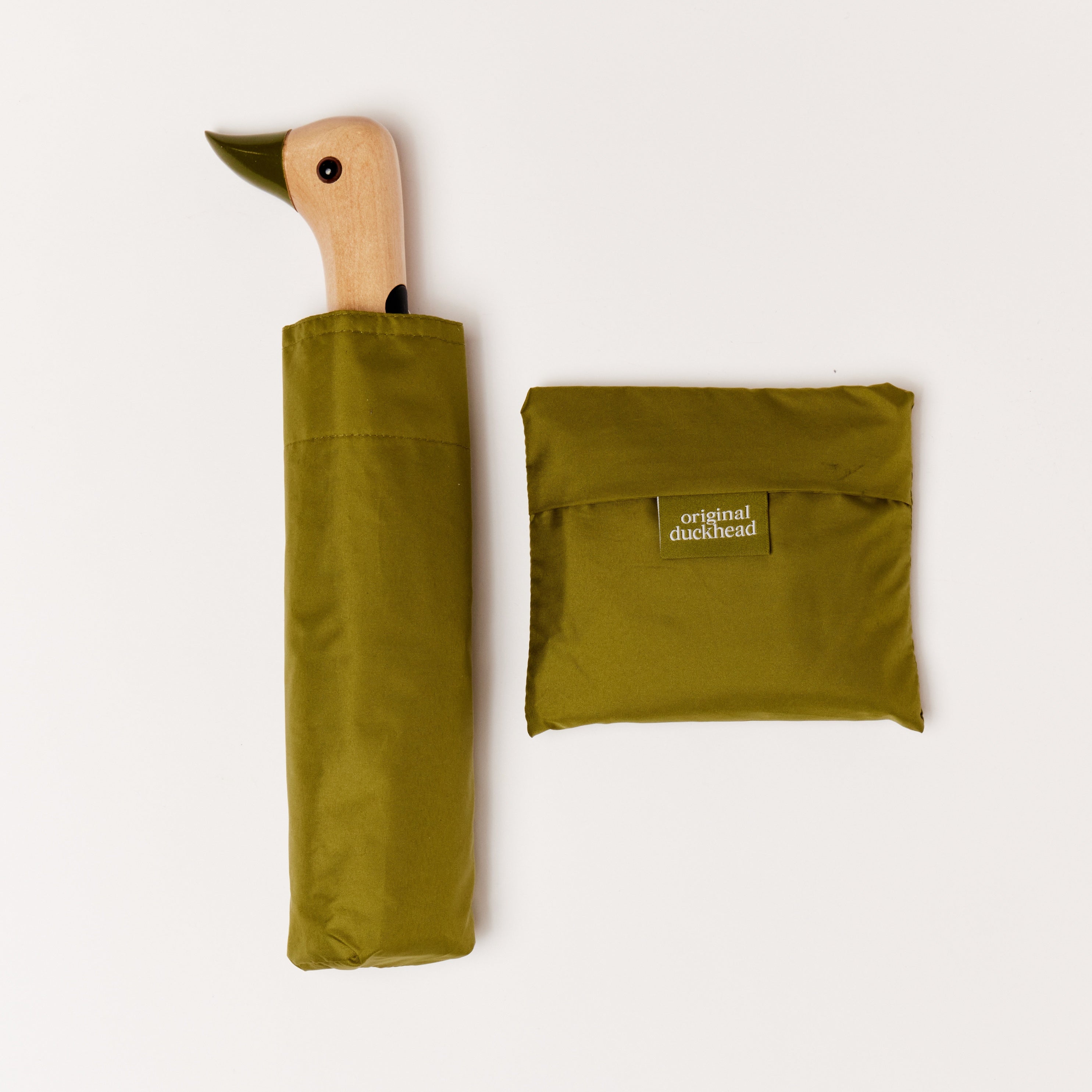 Original Duckhead Reusable Tote Bags Borsa Olive Verde Riciclata